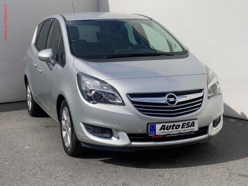 Opel Meriva - hlavní foto