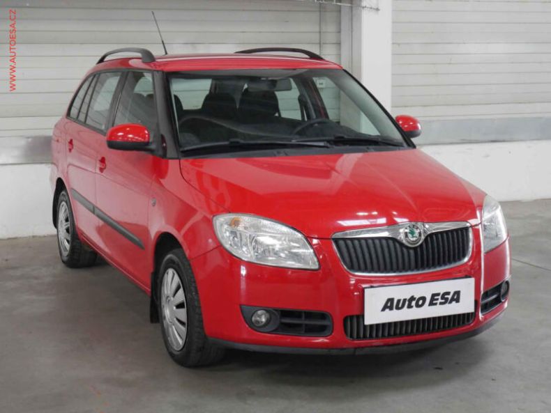 Škoda Fabia - hlavní foto
