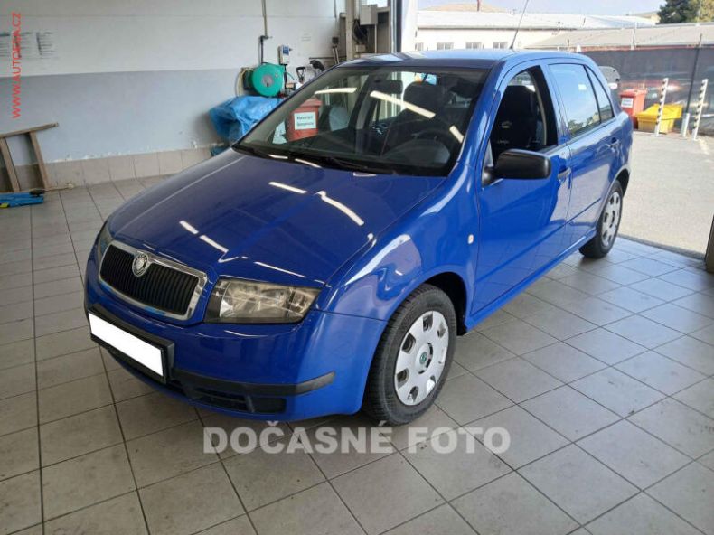 Škoda Fabia - hlavní fotka inzerátu