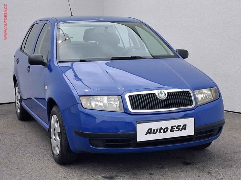 Škoda Fabia - hlavní fotka inzerátu