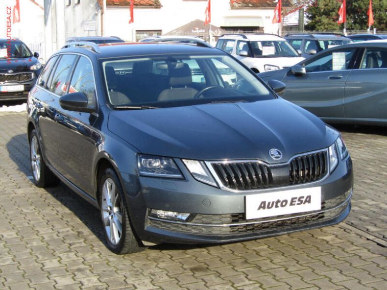 Škoda Octavia - hlavní foto