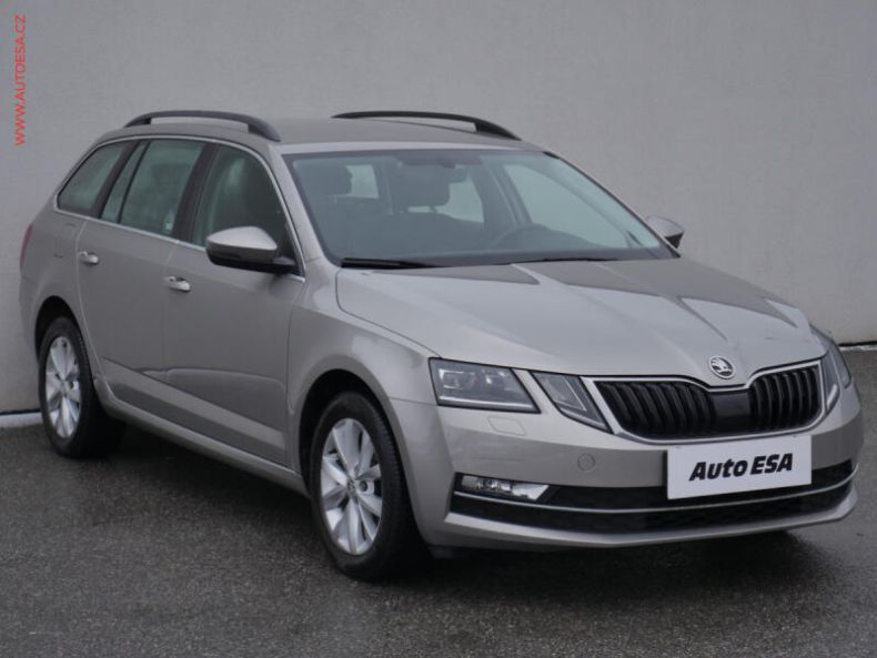 Škoda Octavia - hlavní foto