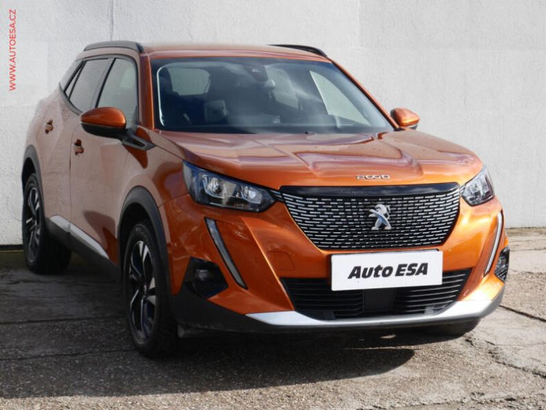 Peugeot 2008 - hlavní foto