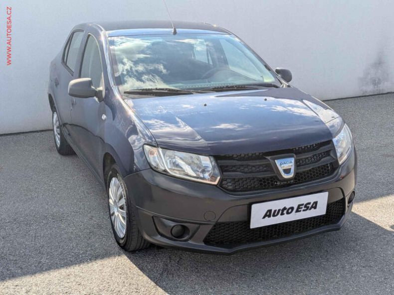 Dacia Logan - hlavní foto