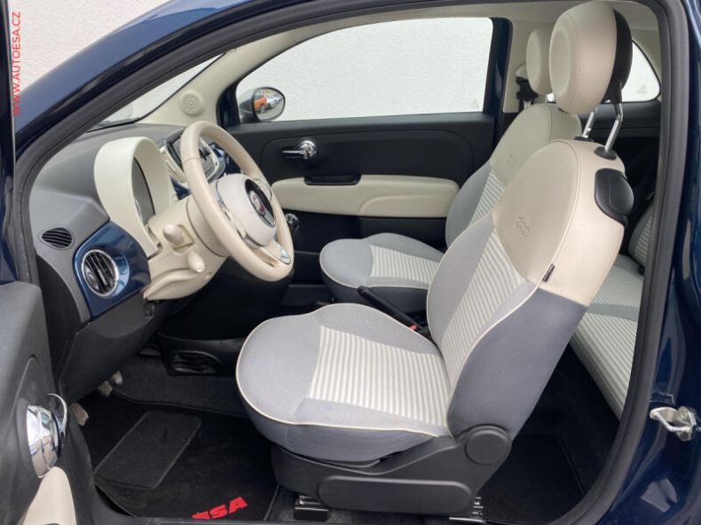 Fiat 500 - hlavní fotka