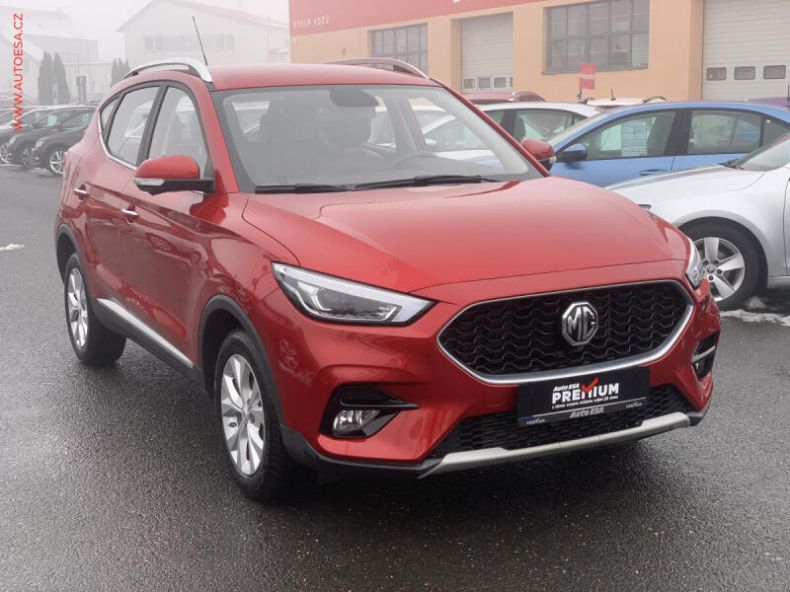 MG ZS - hlavní fotka inzerátu