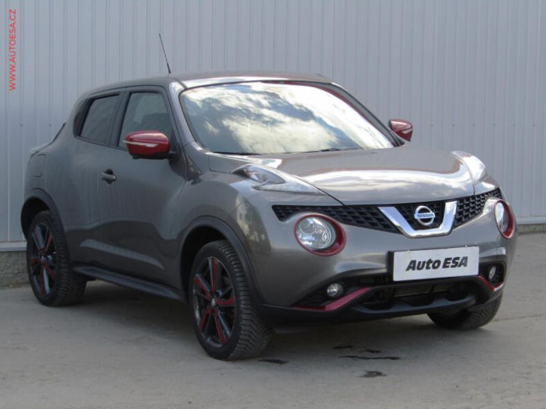 Nissan Juke - hlavní foto