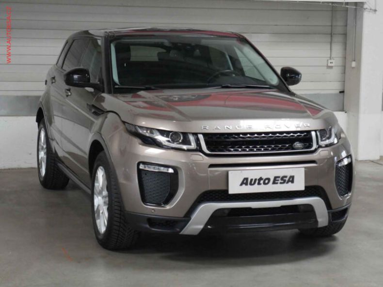 Land Rover Range Rover Evoque - hlavní foto