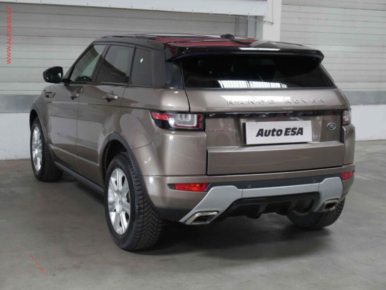 Land Rover Range Rover Evoque - hlavní fotka