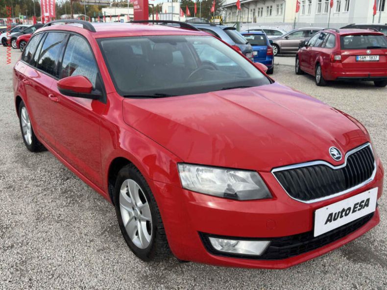 Škoda Octavia - hlavní foto