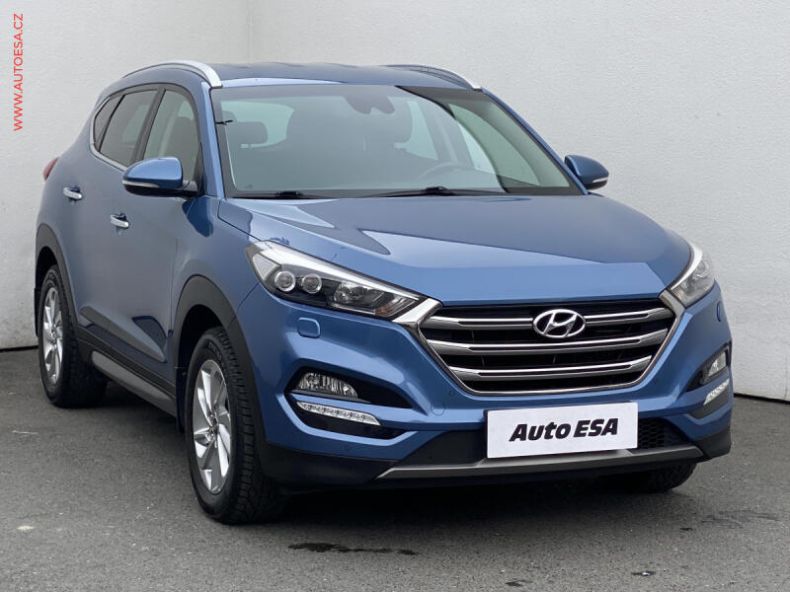 Hyundai Tucson - hlavní foto