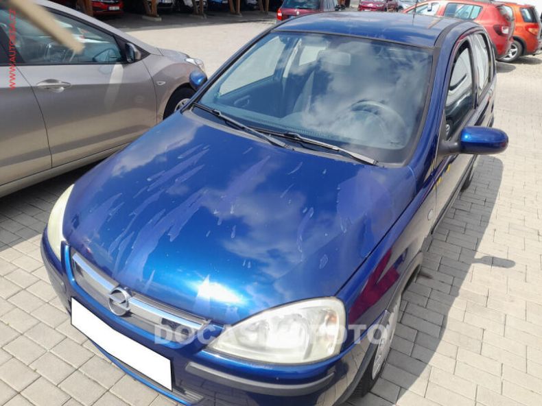 Opel Corsa - hlavní fotka inzerátu