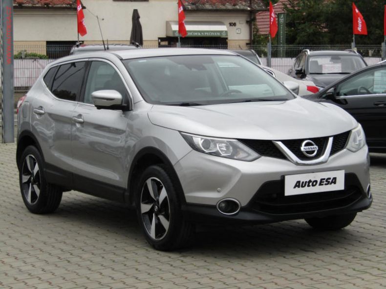 Nissan Qashqai - hlavní foto