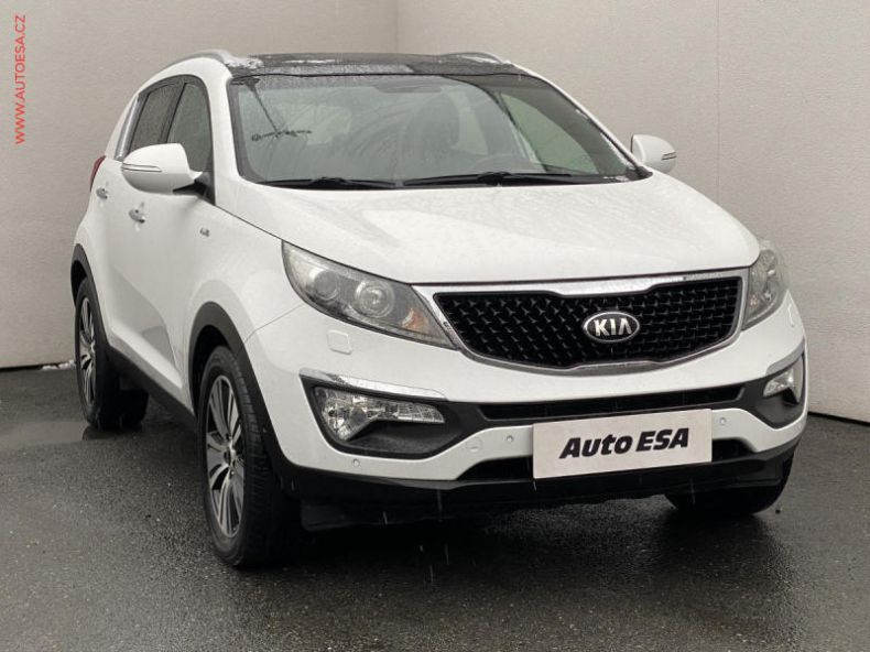 Kia Sportage - hlavní foto