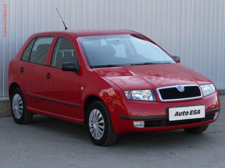Škoda Fabia - hlavní foto