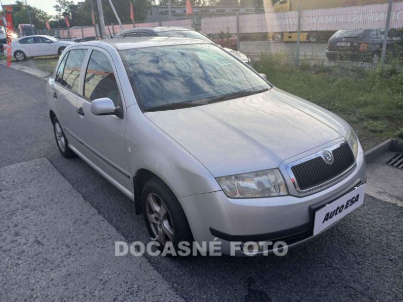 Škoda Fabia - hlavní fotka inzerátu