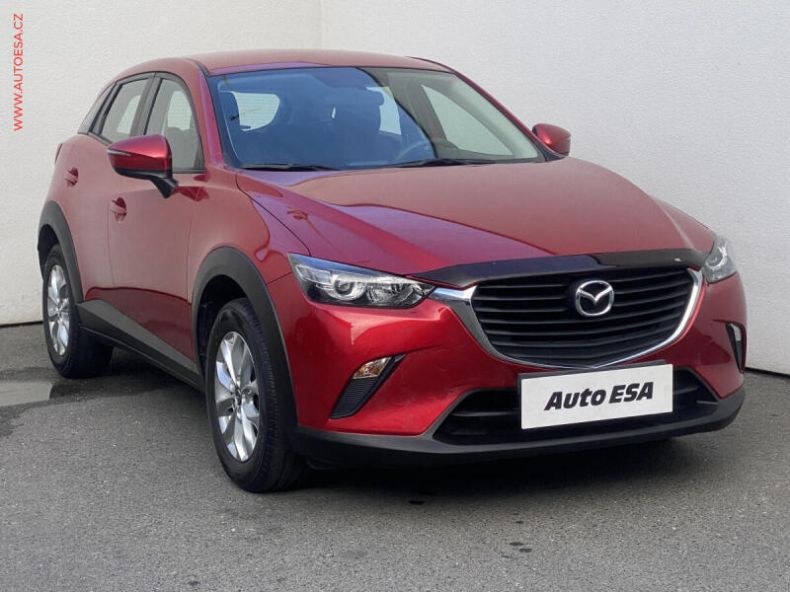 Mazda CX-3 - hlavní foto