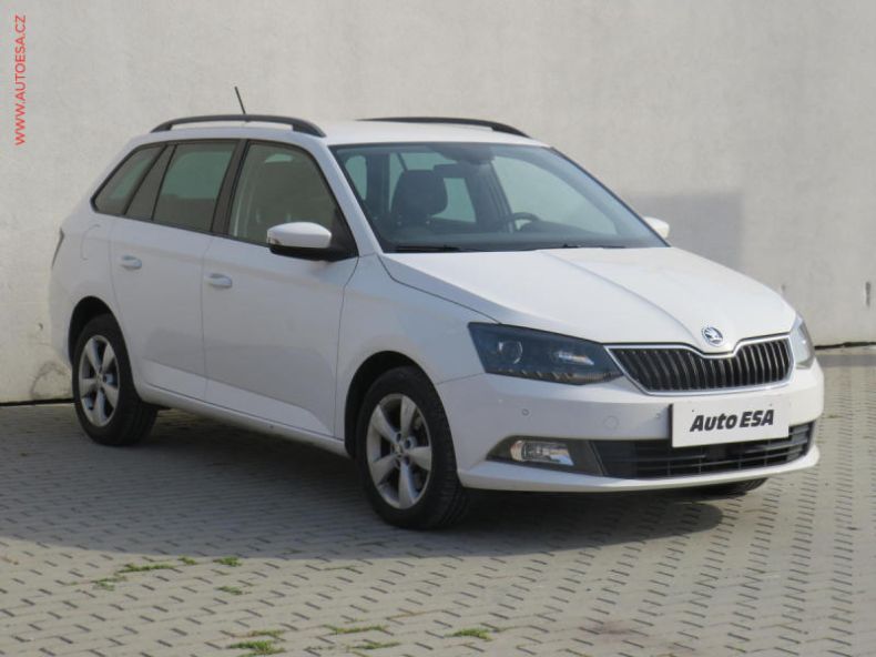 Škoda Fabia - hlavní foto