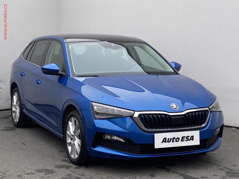 Škoda Scala - hlavní foto