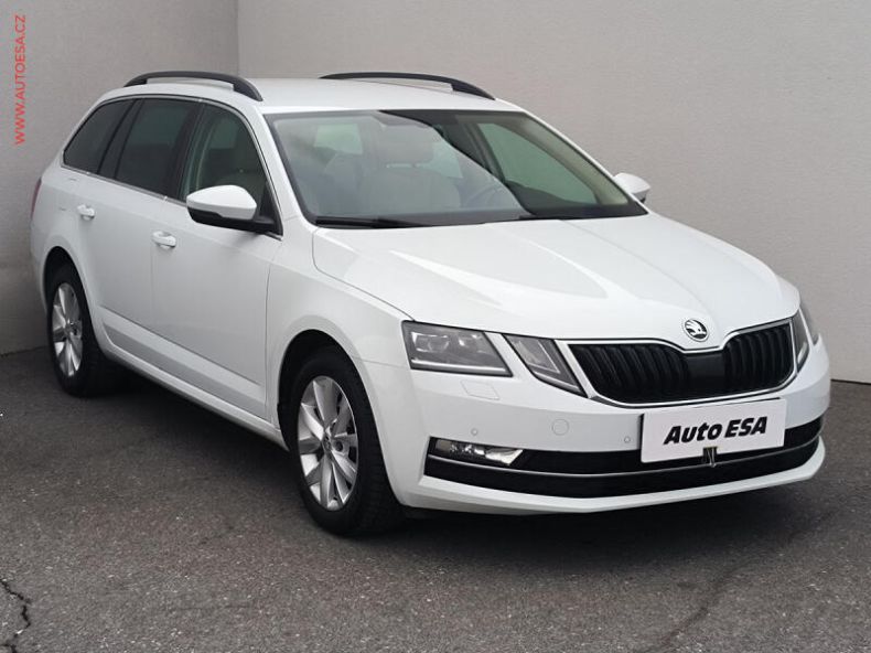 Škoda Octavia - hlavní foto