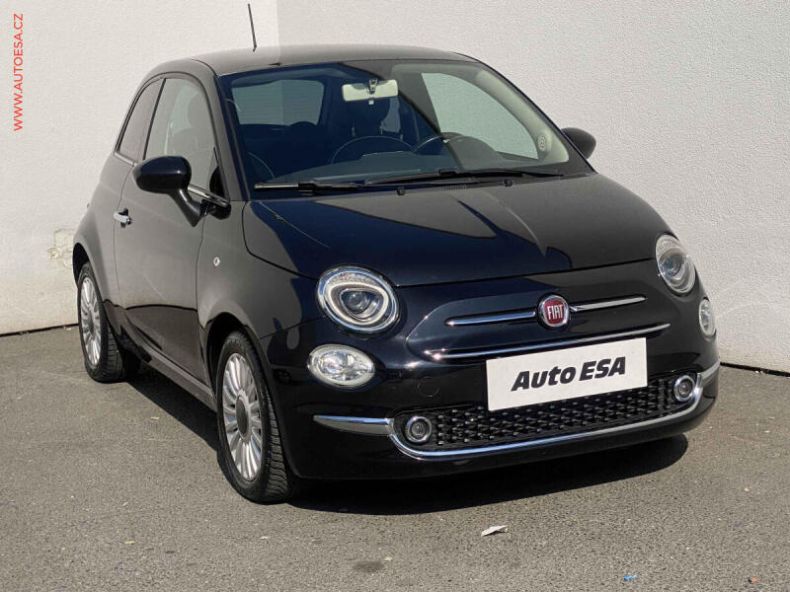 Fiat 500 - hlavní fotka inzerátu