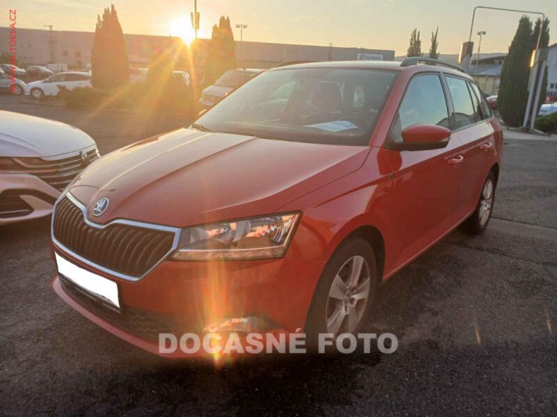 Škoda Fabia - hlavní fotka inzerátu
