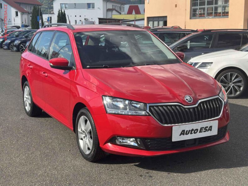 Škoda Fabia - hlavní fotka inzerátu