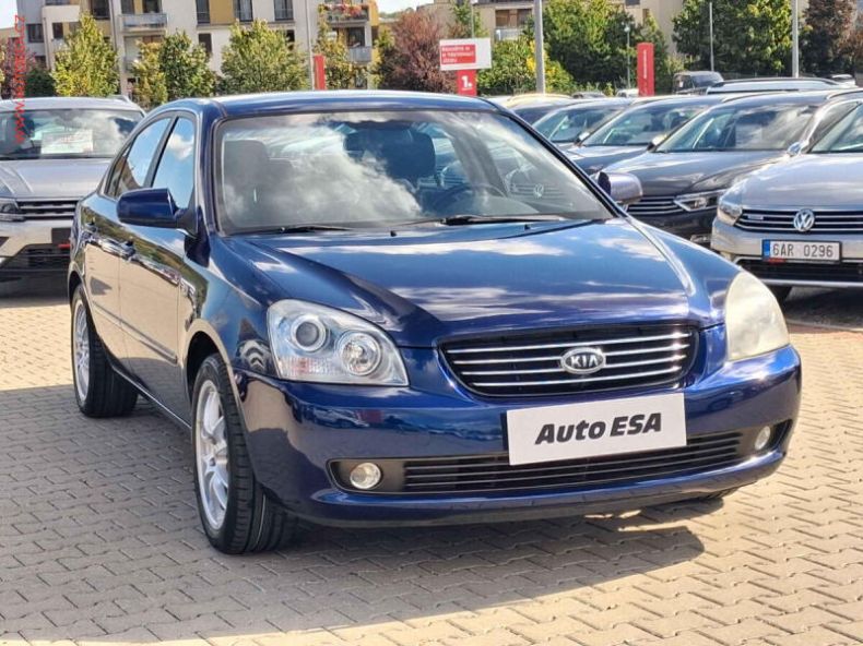 Kia Magentis - hlavní foto