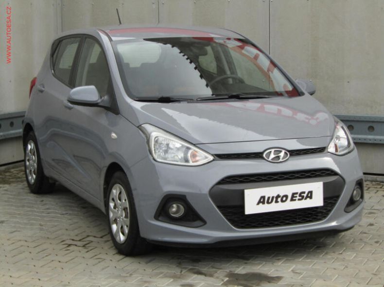 Hyundai i10 - hlavní foto