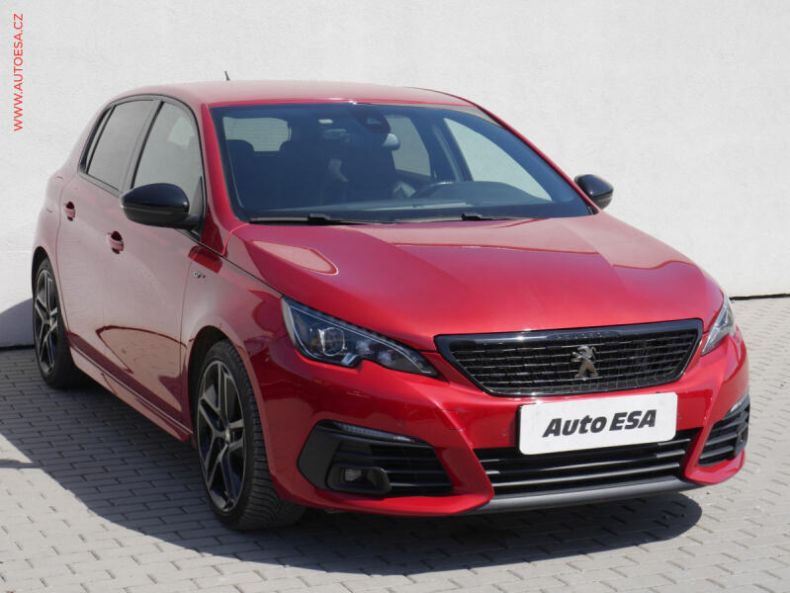 Peugeot 308 - hlavní foto