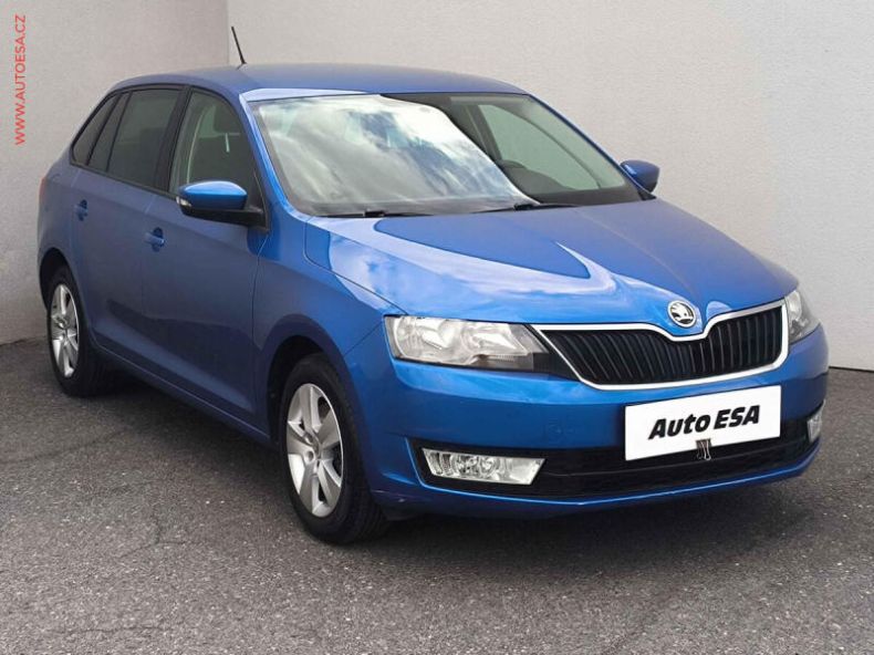 Škoda Rapid - hlavní fotka inzerátu