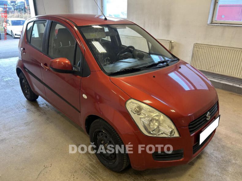 Suzuki Splash - hlavní foto