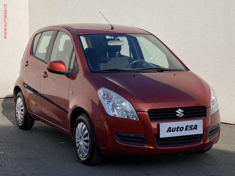 Suzuki Splash - hlavní foto