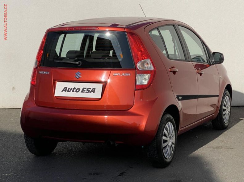 Suzuki Splash - hlavní fotka