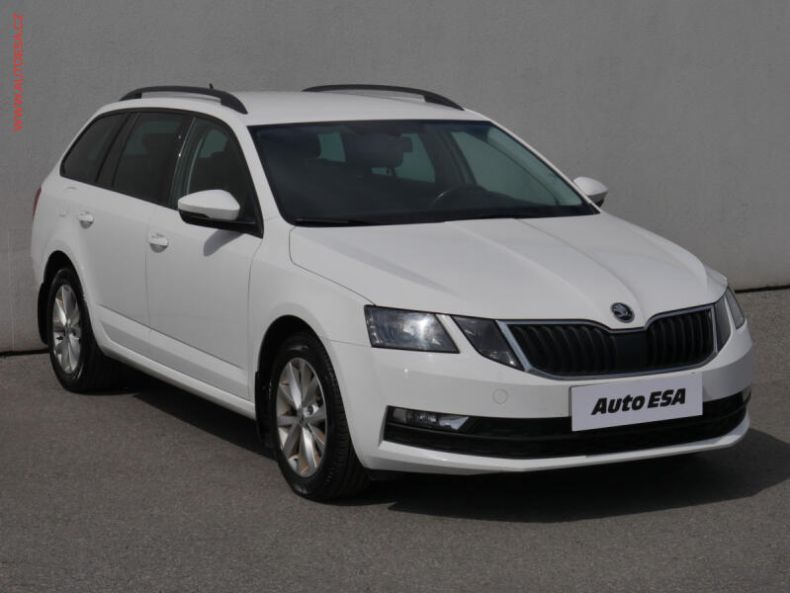 Škoda Octavia - hlavní foto