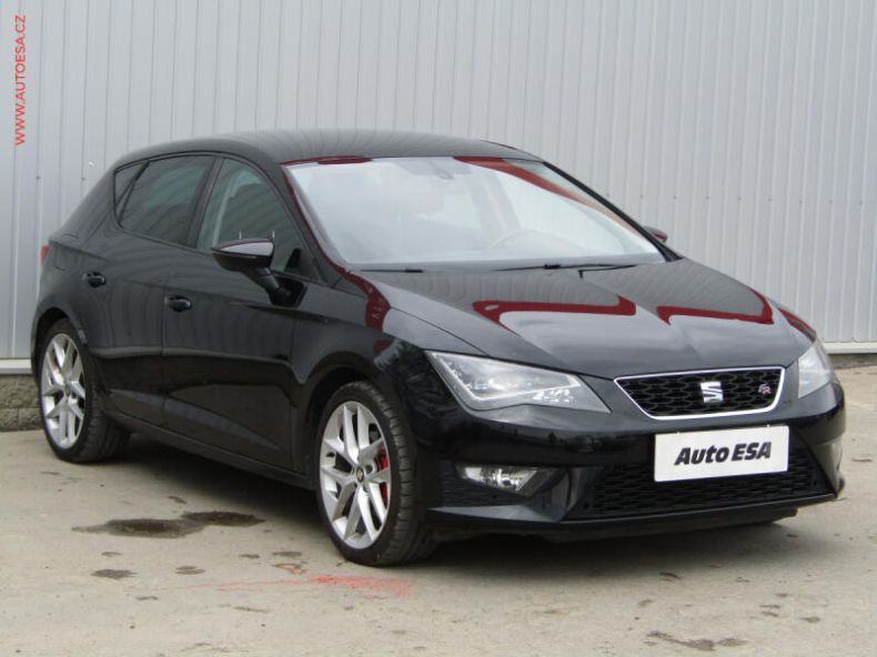 Seat Leon - hlavní foto