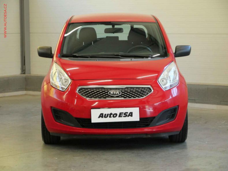 Kia Venga - hlavní fotka