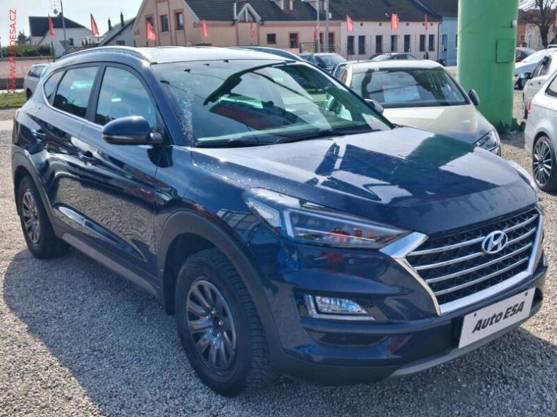 Hyundai Tucson - hlavní foto
