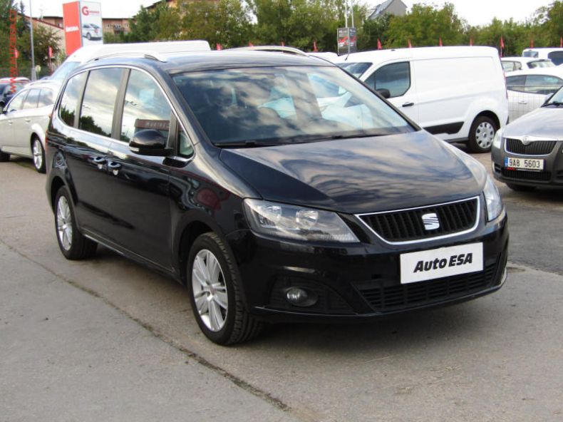 Seat Alhambra - hlavní foto