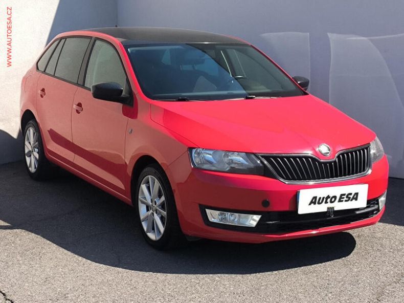Škoda Rapid - hlavní foto