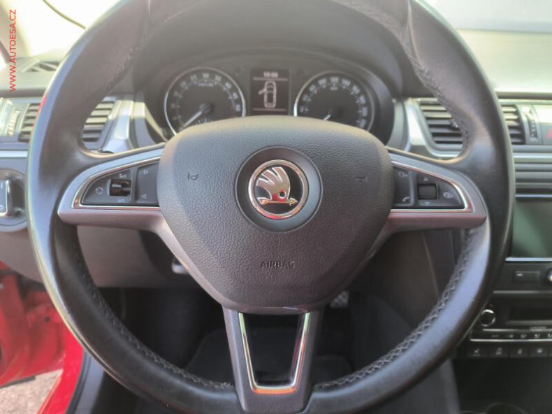 Škoda Rapid - hlavní fotka