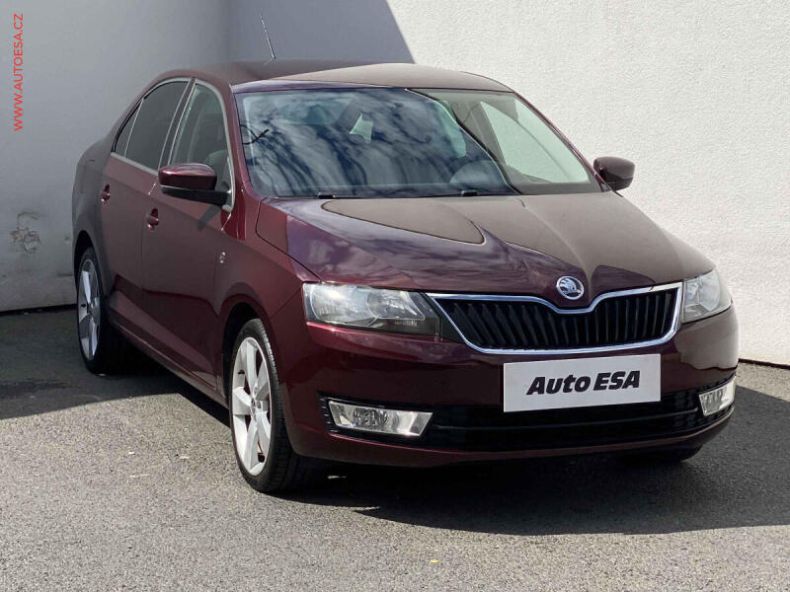 Škoda Rapid - hlavní foto