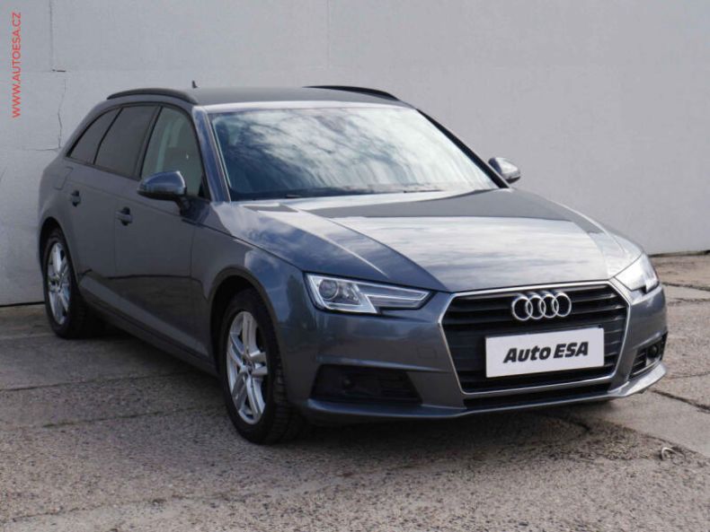 Audi A4 - hlavní foto