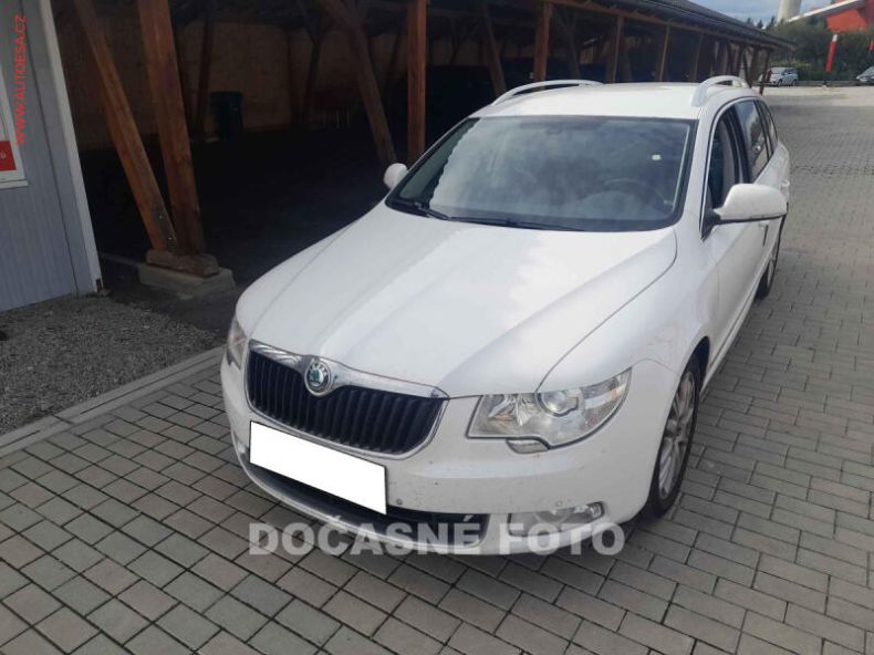 Škoda Superb - hlavní fotka inzerátu