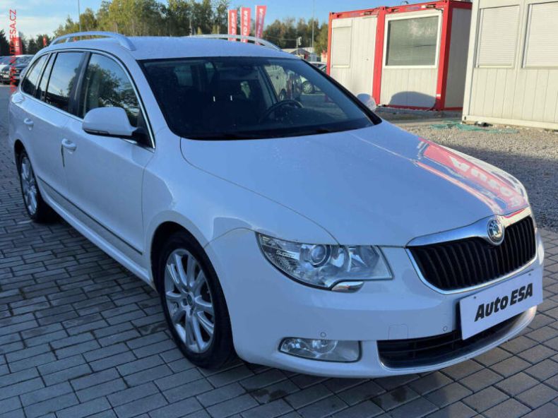 Škoda Superb - hlavní fotka inzerátu