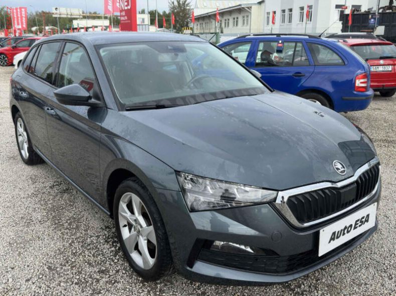 Škoda Scala - hlavní foto