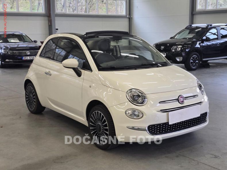 Fiat 500 - hlavní fotka inzerátu