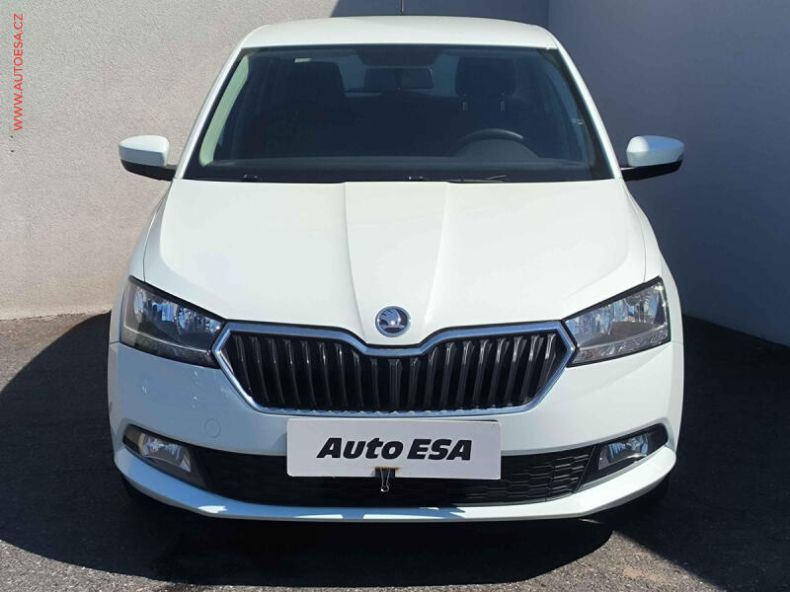 Škoda Fabia - hlavní fotka