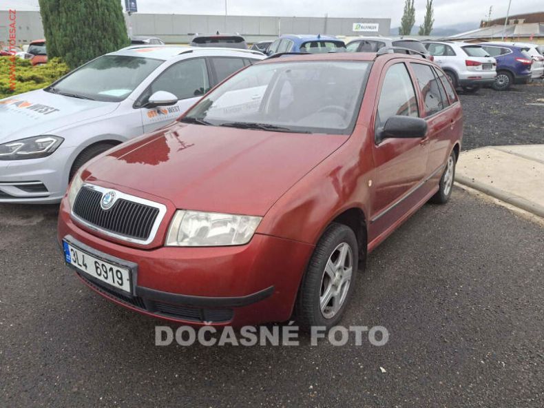 Škoda Fabia - hlavní foto