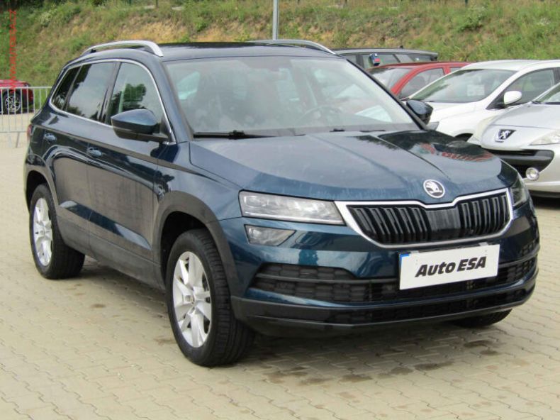 Škoda Karoq - hlavní foto